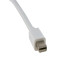 Адаптер Extradigital Apple Mini DisplayPort to DVI, 0.15m, 30 AWG, Gold, PVC